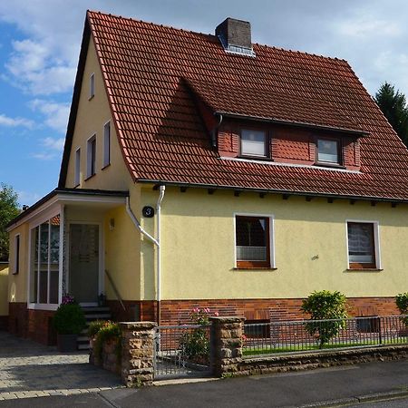 Ferienwohnung Westphal Eschwege Eksteriør billede